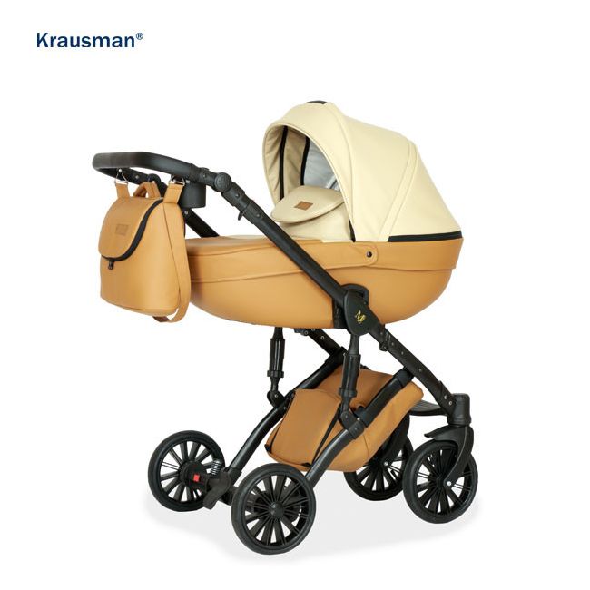 Krausman - Carucior 3 in 1 Mirage Swift Beige KRAUS-1648