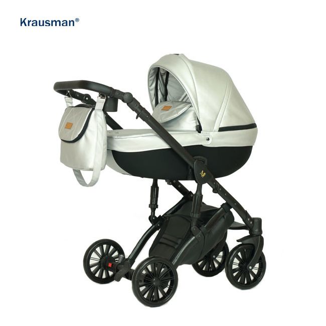 Krausman - Carucior 3 in 1 Mirage Swift Silver LIMITED EDITION KRAUS-1649