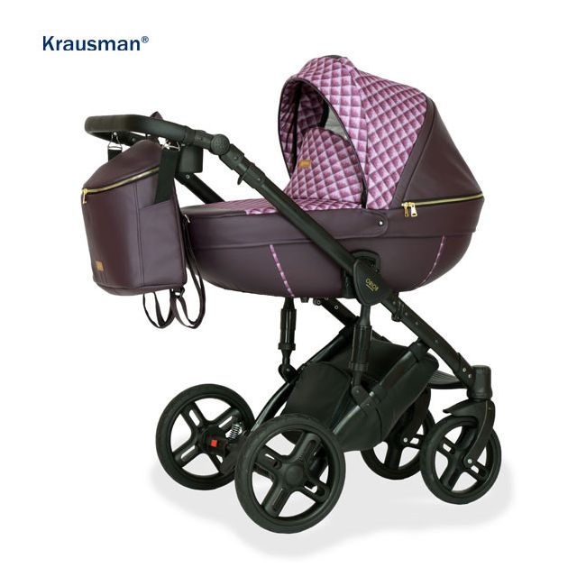 Krausman - Carucior 3 in 1 Nexxo Purple LIMITED KRAUS-1647
