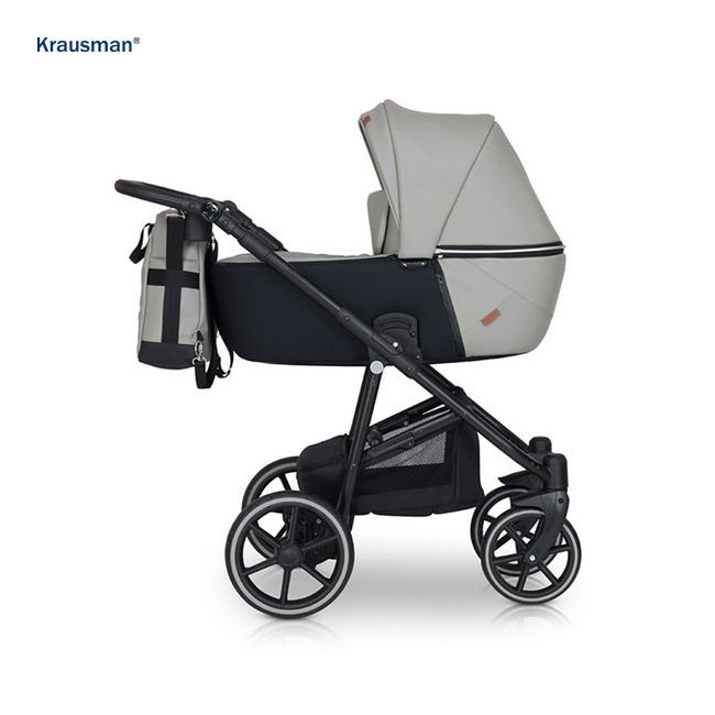 Krausman - Carucior 3 in 1 Verano Lux Grey KRAUS-1716