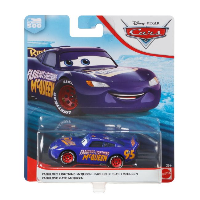 MASINUTA METALICA CARS3 PERSONAJUL FABULOSUL FULGER McQUEEN VIVMTDXV29_FGD57
