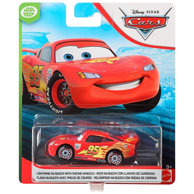 MASINUTA METALICA CARS3 PERSONAJUL FULGER McQUEEN CU ROTI DE CURSE VIVMTDXV29_FLM20