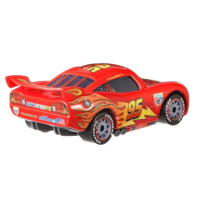 MASINUTA METALICA CARS3 PERSONAJUL FULGER McQUEEN CU ROTI DE CURSE VIVMTDXV29_FLM20