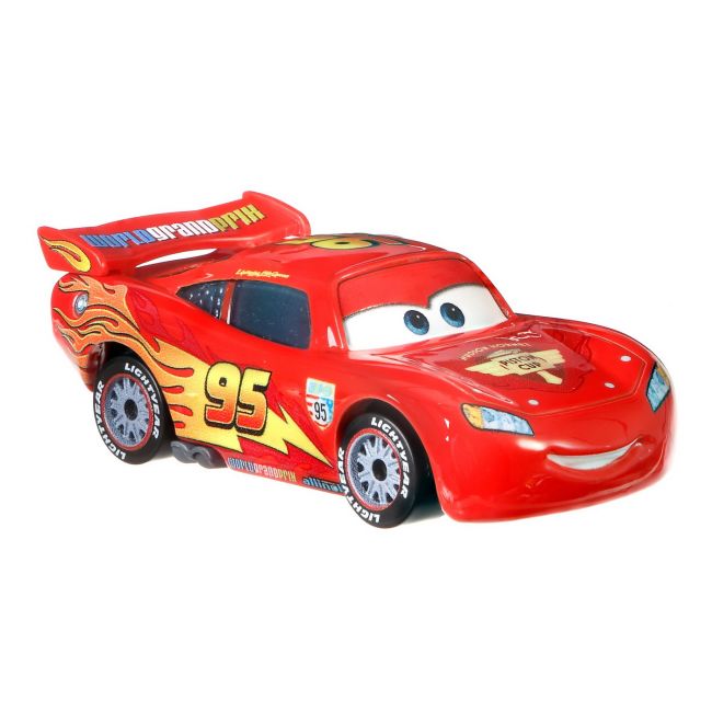 MASINUTA METALICA CARS3 PERSONAJUL FULGER McQUEEN CU ROTI DE CURSE VIVMTDXV29_FLM20