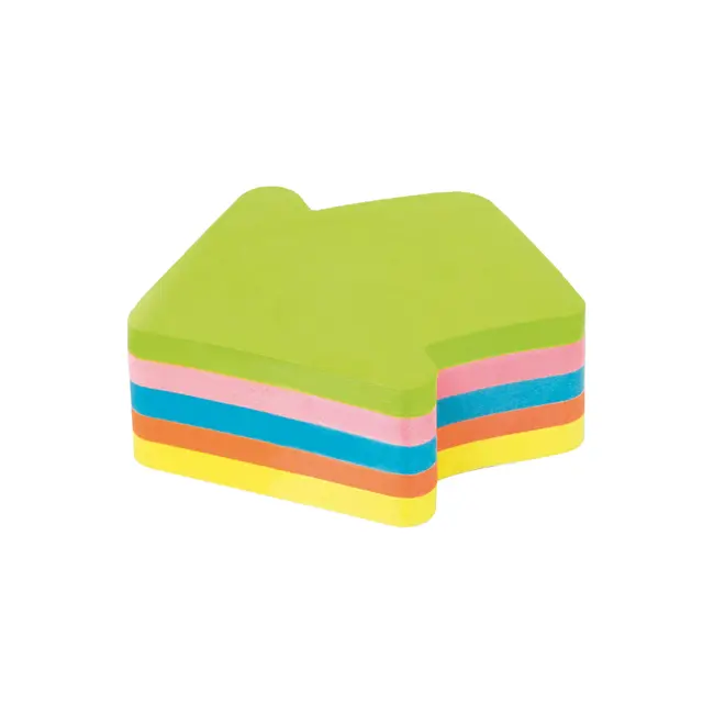 Notite adezive, Kores, sageata, 250 file, multicolor - BPTCKS879032