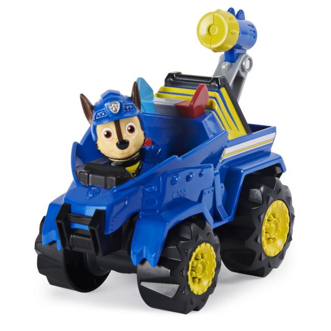 PATRULA CATELUSILOR SET VEHICUL CU CATELUS CHASE SI FIGURINA DINO SURPRIZA VIV6056930_20124740