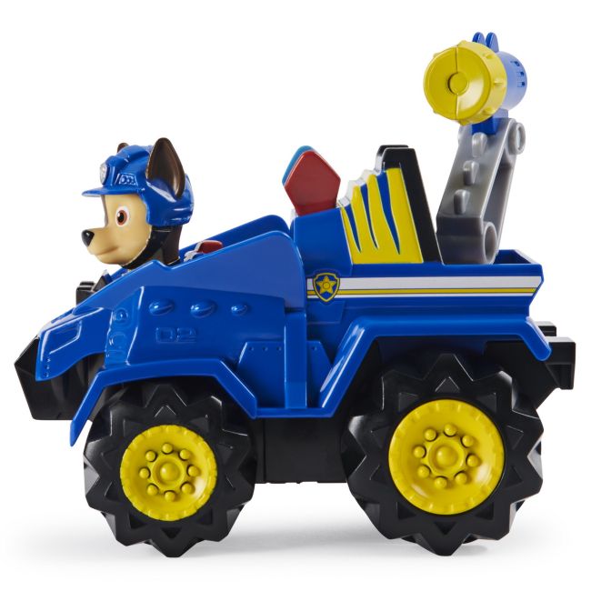 PATRULA CATELUSILOR SET VEHICUL CU CATELUS CHASE SI FIGURINA DINO SURPRIZA VIV6056930_20124740