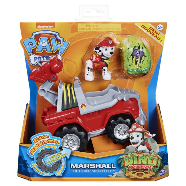 PATRULA CATELUSILOR SET VEHICUL CU CATELUS MARSHALL SI FIGURINA DINO SURPRIZA VIV6056930_20124741