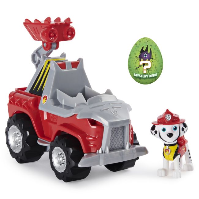 PATRULA CATELUSILOR SET VEHICUL CU CATELUS MARSHALL SI FIGURINA DINO SURPRIZA VIV6056930_20124741