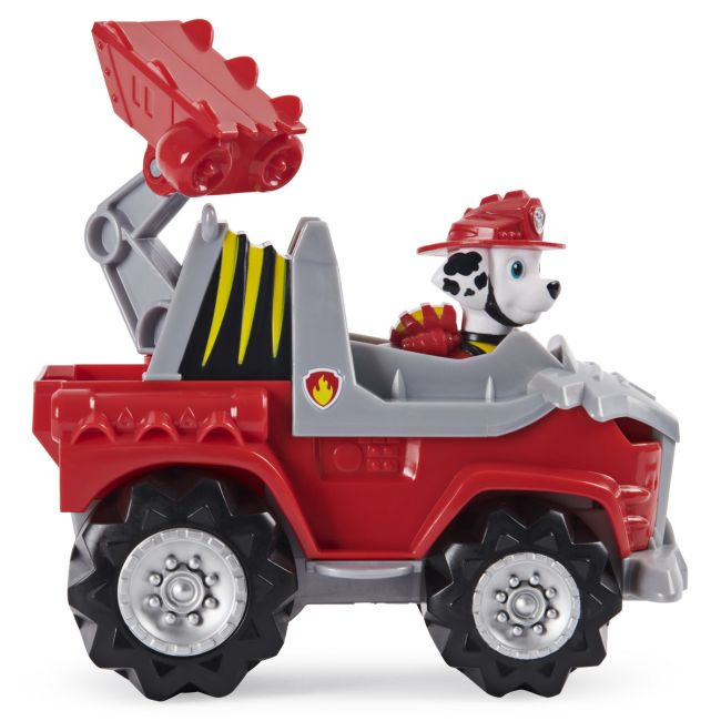 PATRULA CATELUSILOR SET VEHICUL CU CATELUS MARSHALL SI FIGURINA DINO SURPRIZA VIV6056930_20124741