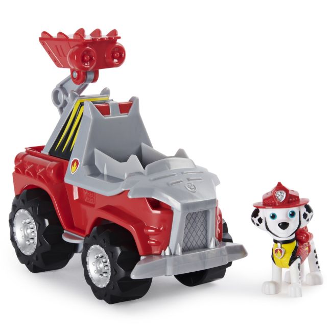 PATRULA CATELUSILOR SET VEHICUL CU CATELUS MARSHALL SI FIGURINA DINO SURPRIZA VIV6056930_20124741
