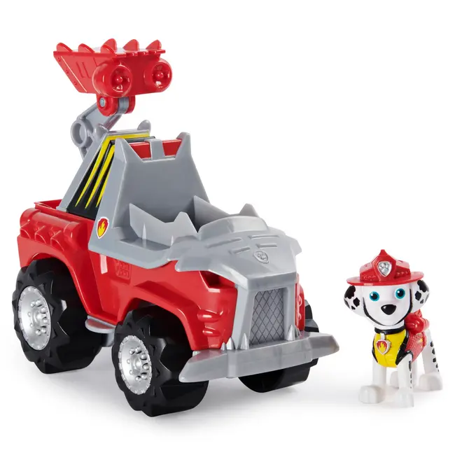 PATRULA CATELUSILOR SET VEHICUL CU CATELUS MARSHALL SI FIGURINA DINO SURPRIZA VIV6056930_20124741