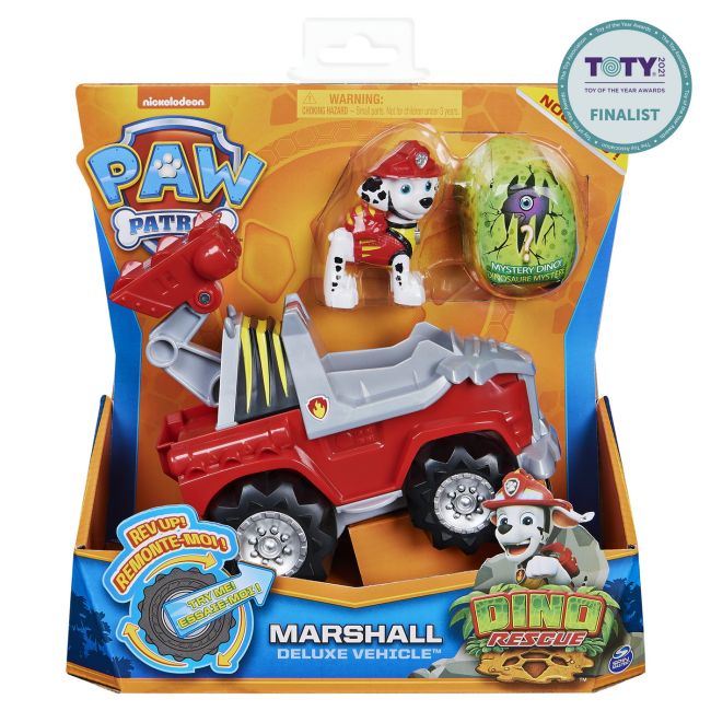 PATRULA CATELUSILOR SET VEHICUL CU CATELUS MARSHALL SI FIGURINA DINO SURPRIZA VIV6056930_20124741