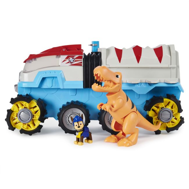 PATRULA CATELUSILOR VEHICUL DE PATRULARE DINO PATROLLER MOTORIZAT VIV6058905