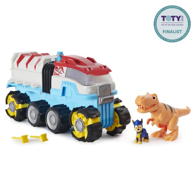PATRULA CATELUSILOR VEHICUL DE PATRULARE DINO PATROLLER MOTORIZAT VIV6058905