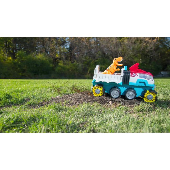 PATRULA CATELUSILOR VEHICUL DE PATRULARE DINO PATROLLER MOTORIZAT VIV6058905