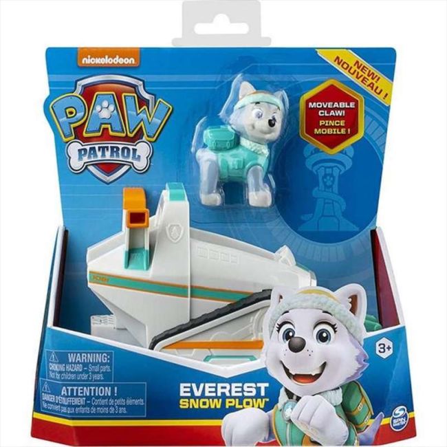 PATRULA CATELUSILOR VEHICULE CU FIGURINA CATELUS EVEREST VIV6052310_20121010
