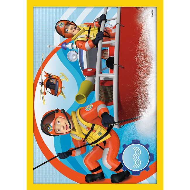 PUZZLE TREFL 4IN1 AJUTOARELE POMPIERULUI SAM VIV34373