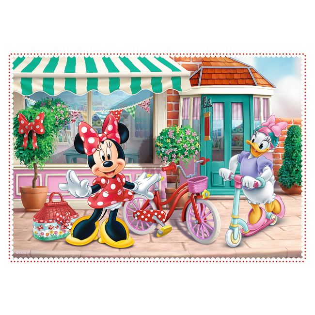 PUZZLE TREFL 4IN1 MINNIE MOUSE SI PRIETENII EI VIV34355