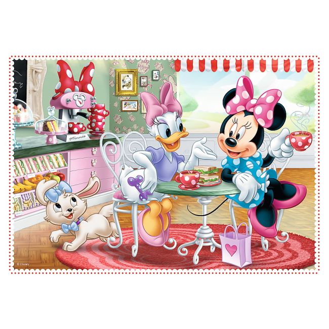 PUZZLE TREFL 4IN1 MINNIE MOUSE SI PRIETENII EI VIV34355