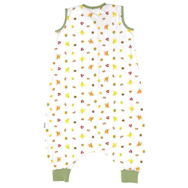 Sac de dormit cu picioruse Forest Friends 5-6 ani 0.5 Tog BBXROM835-05