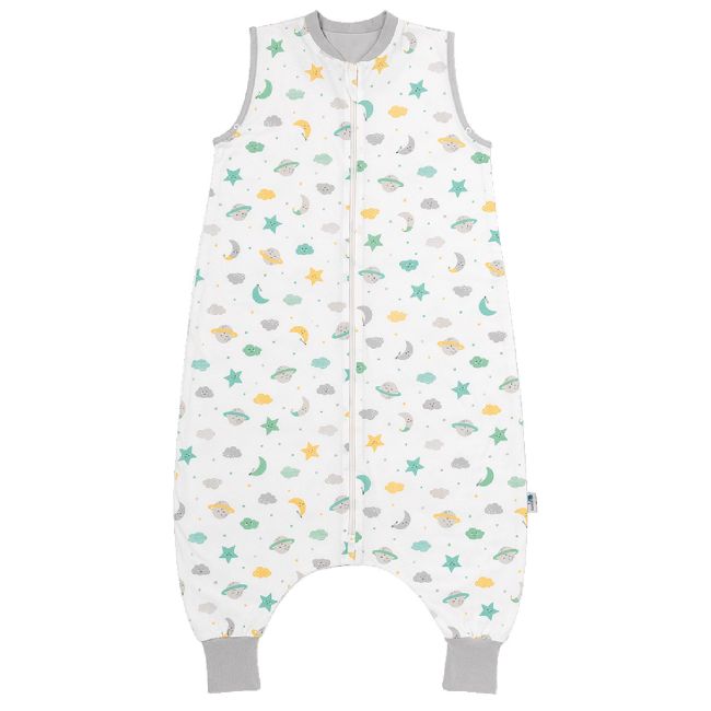Sac de dormit cu picioruse Moon & Stars 3-4 ani 0.5 Tog BBXROM914-05