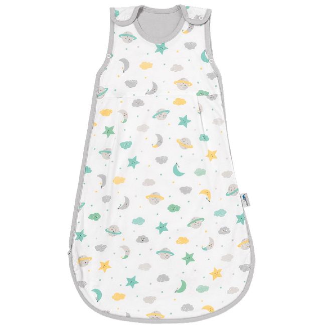 Sac de dormit Moon & Stars 0-3 luni 0.5 Tog BBXROM510-05