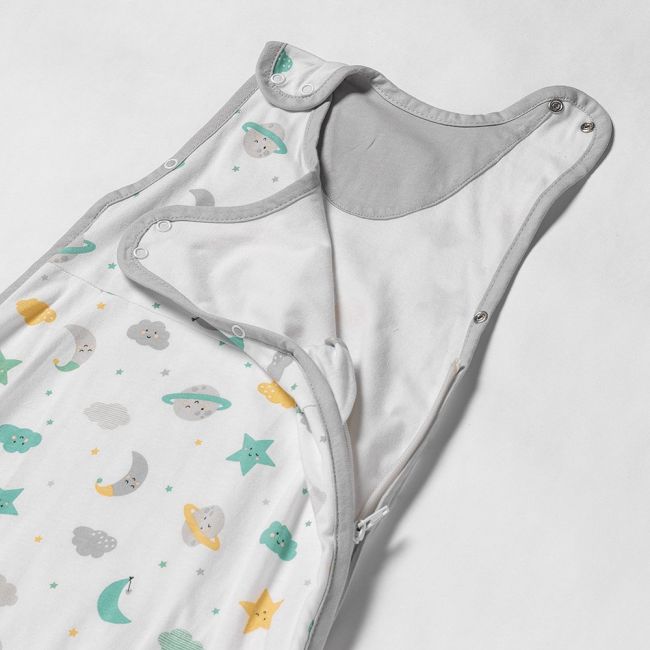 Sac de dormit Moon & Stars 0-6 luni 0.5 Tog BBXROM511-05
