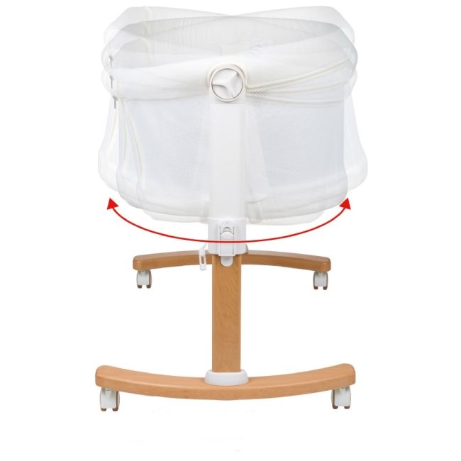 BabyGo - Patut co-sleeper 2 in 1 Amila, Creme BBBBGO-4151