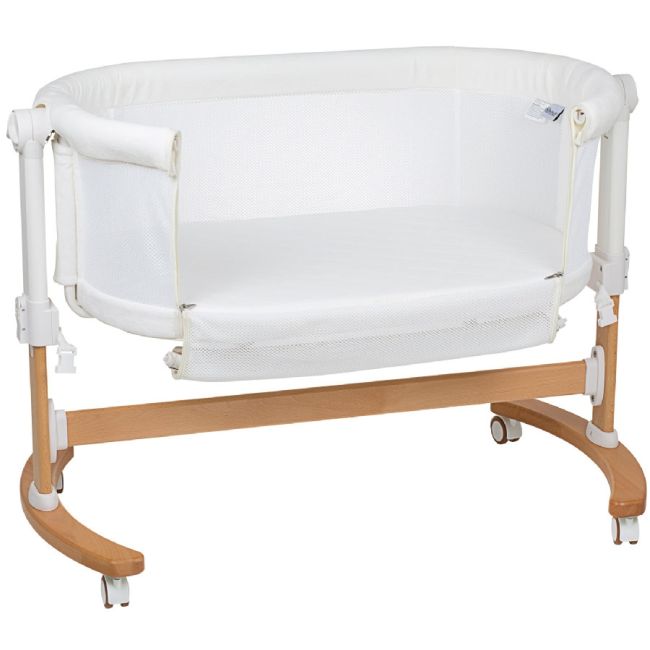 BabyGo - Patut co-sleeper 2 in 1 Amila, Creme BBBBGO-4151