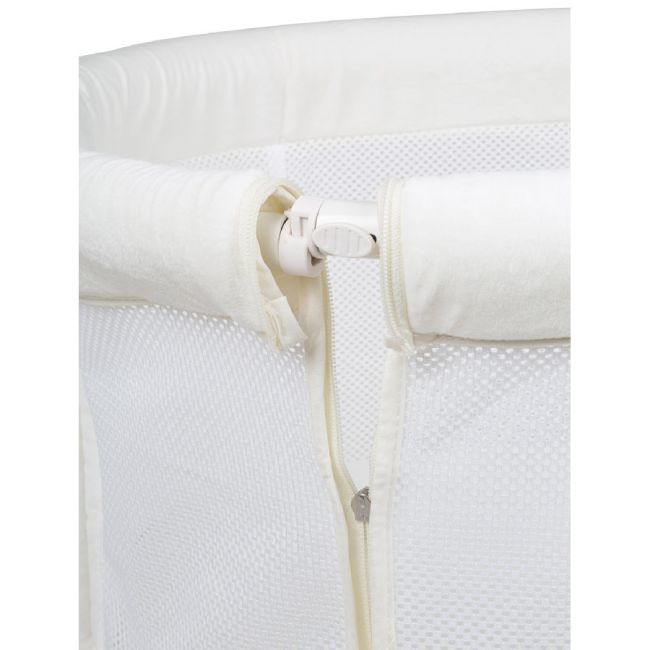 BabyGo - Patut co-sleeper 2 in 1 Amila, Creme BBBBGO-4151