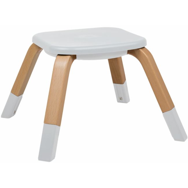BabyGo - Scaun de masa 360° Carou, Alb BBBBGO-5752
