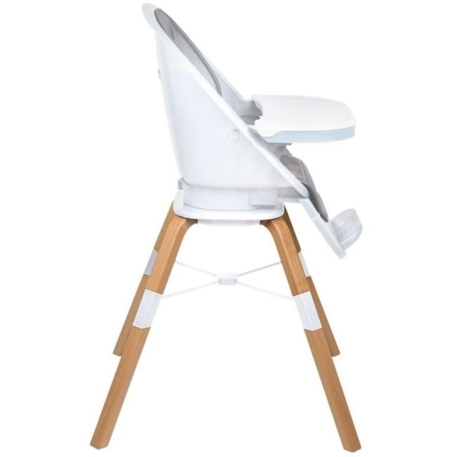 BabyGo - Scaun de masa 360° Carou, Alb BBBBGO-5752