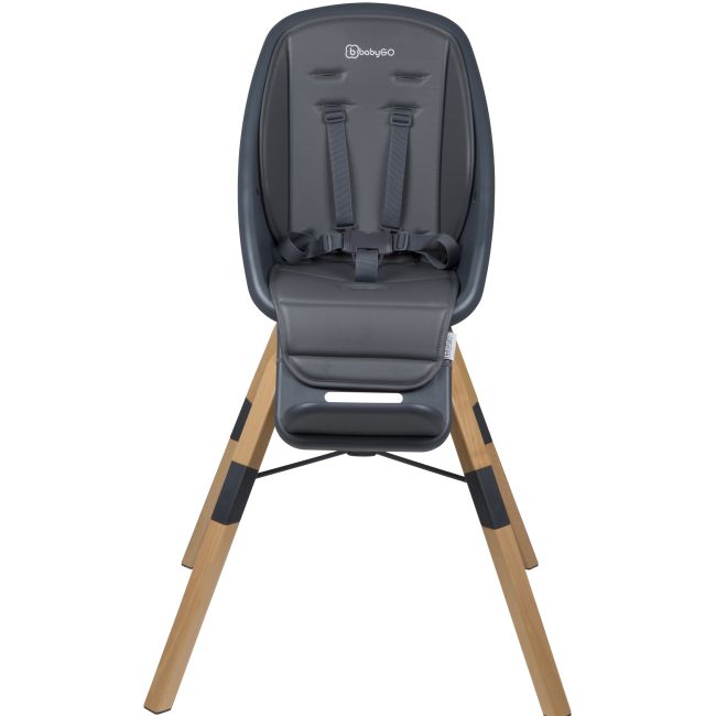 BabyGo - Scaun de masa 360° Carou, Gri BBBBGO-5751