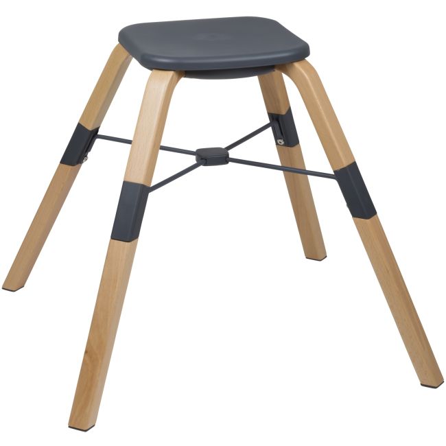BabyGo - Scaun de masa 360° Carou, Gri BBBBGO-5751