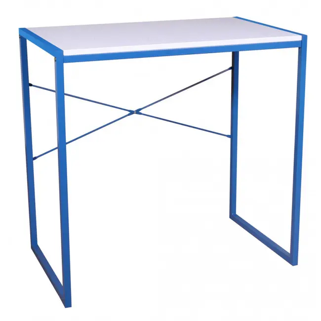 Birou pentru copii gn, cadru metalic, pal melaminat, 78x46x76 cm, roz drm4652