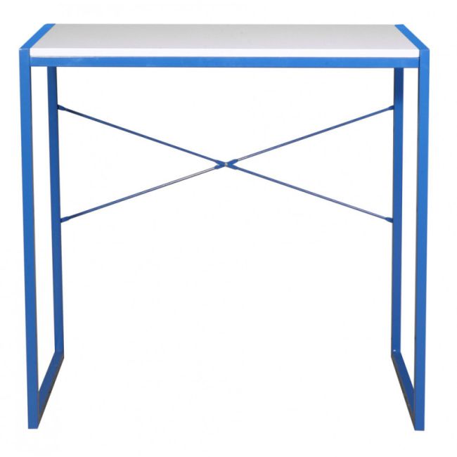 Birou pentru copii gn, cadru metalic, pal melaminat, 78x46x76 cm, roz drm4652