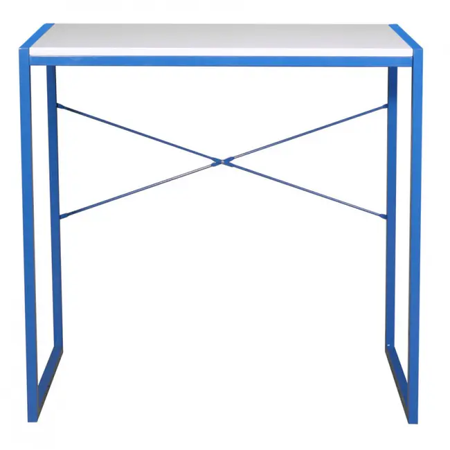 Birou pentru copii gn, cadru metalic, pal melaminat, 78x46x76 cm, roz drm4652