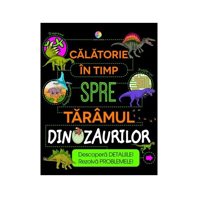 Calatorie in timp spre taramul dinozaurilor
