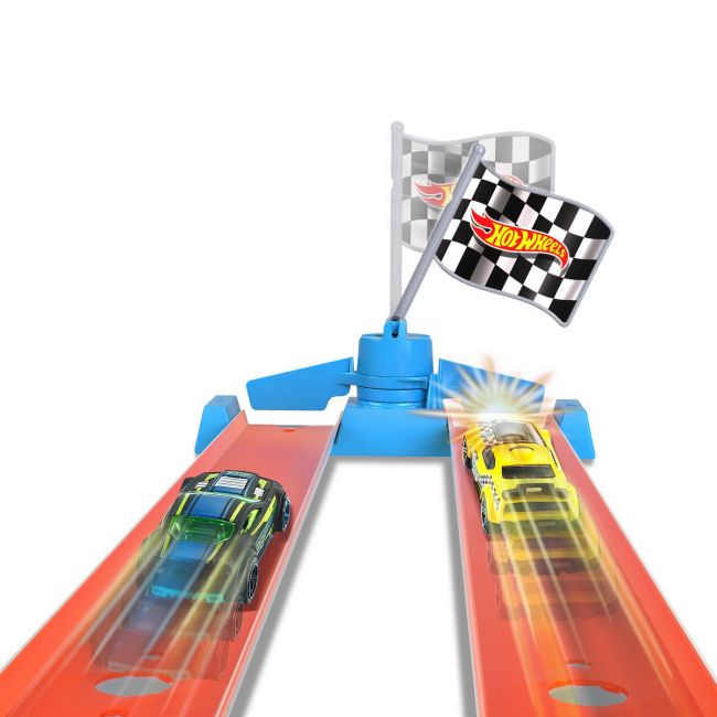 HOT WHEELS LANSATOR CU MASINUTA PISTA PENTRU ACCELERATII MAXIME VIVMTGBF81_GBF82