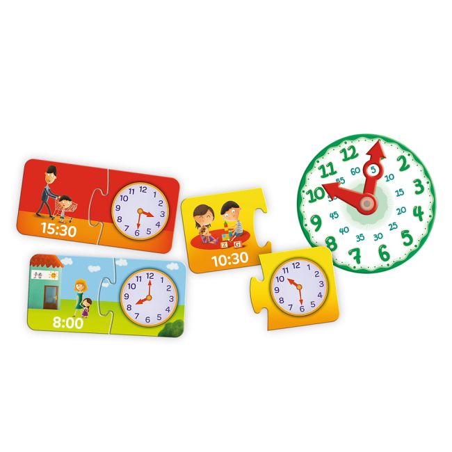 JOC EDUCATIV INVATA CEASUL MICULUI EXPLORATOR VIV01986