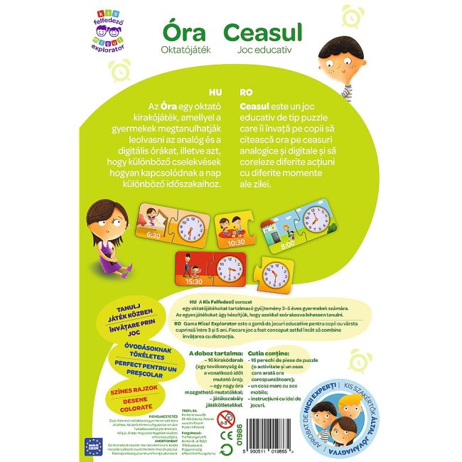 JOC EDUCATIV INVATA CEASUL MICULUI EXPLORATOR VIV01986