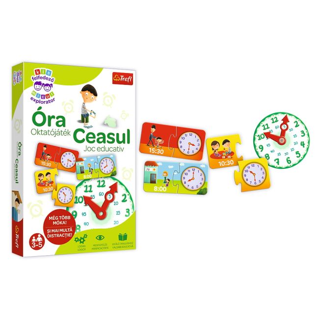 JOC EDUCATIV INVATA CEASUL MICULUI EXPLORATOR VIV01986