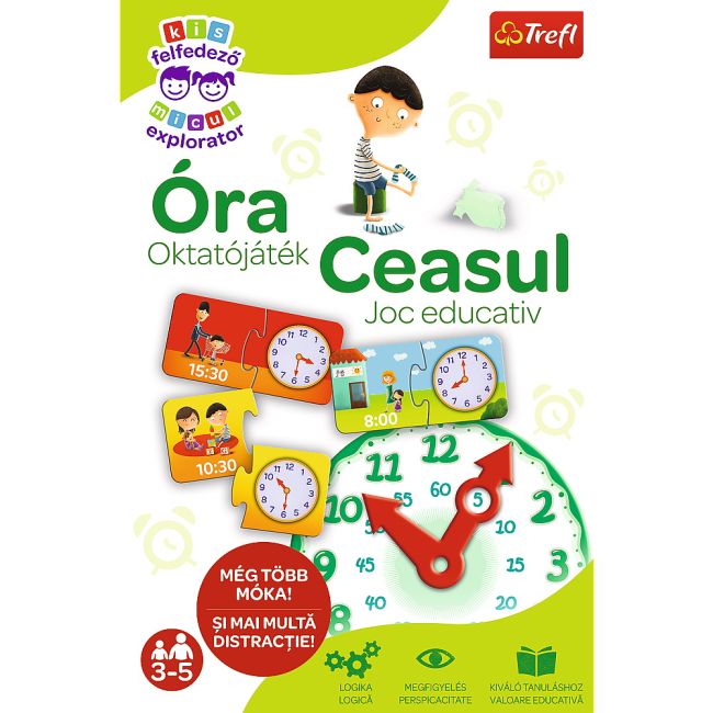 JOC EDUCATIV INVATA CEASUL MICULUI EXPLORATOR VIV01986