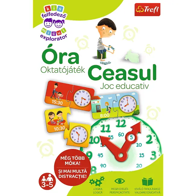 JOC EDUCATIV INVATA CEASUL MICULUI EXPLORATOR VIV01986