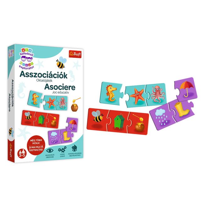 JOC EDUCATIV INVATA PRIN ASOCIERE MICUL EXPLORATOR VIV01984
