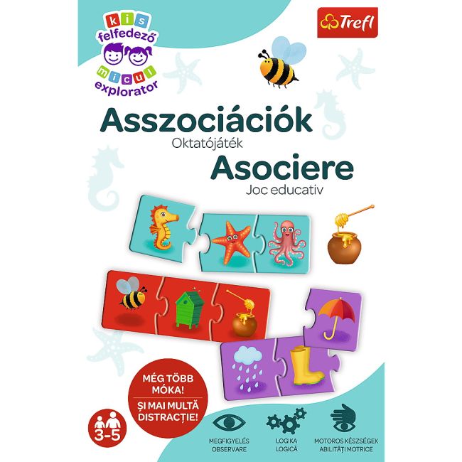 JOC EDUCATIV INVATA PRIN ASOCIERE MICUL EXPLORATOR VIV01984