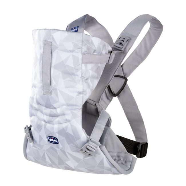 Marsupiu ergonomic Chicco Easy Fit, Geometric (Gri), 0luni+ - CHC79154-8_GEOMETRIC