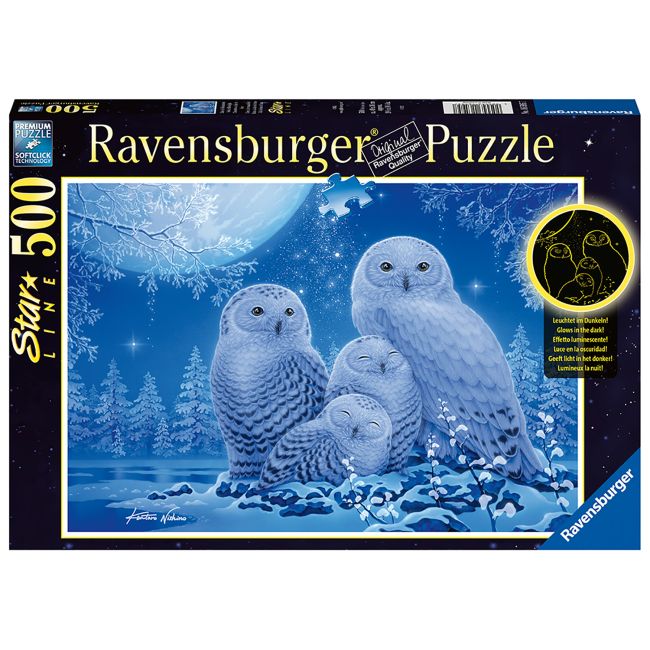 PUZZLE BUFNITE, 500 PIESE STARLINE - ARTRVSPA16595