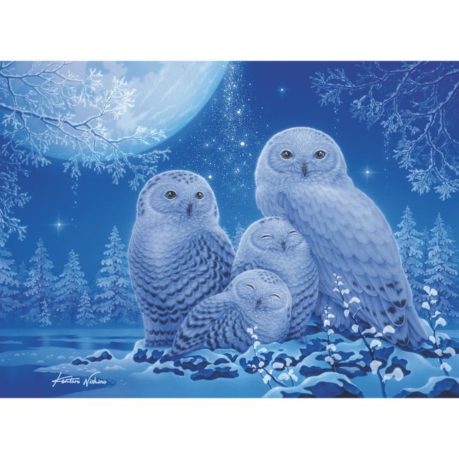 PUZZLE BUFNITE, 500 PIESE STARLINE - ARTRVSPA16595
